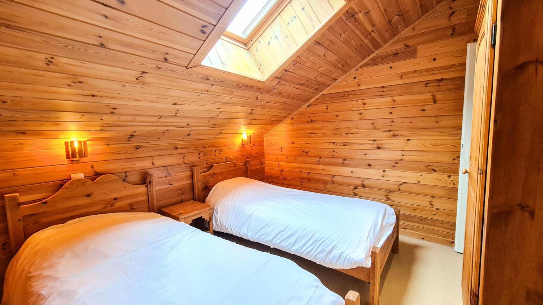 Residence Hameau - Chalet Spacieux - Sauna - Cheminee Mae-7349 แฟลน ภายนอก รูปภาพ