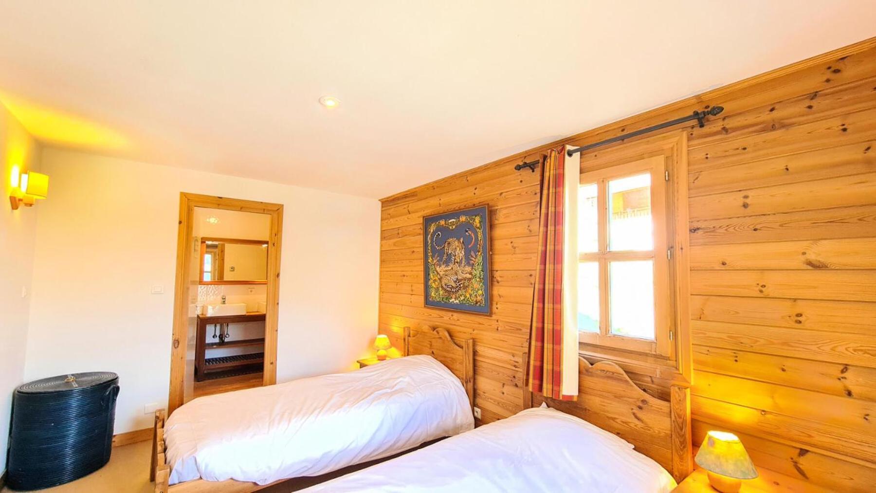 Residence Hameau - Chalet Spacieux - Sauna - Cheminee Mae-7349 แฟลน ภายนอก รูปภาพ