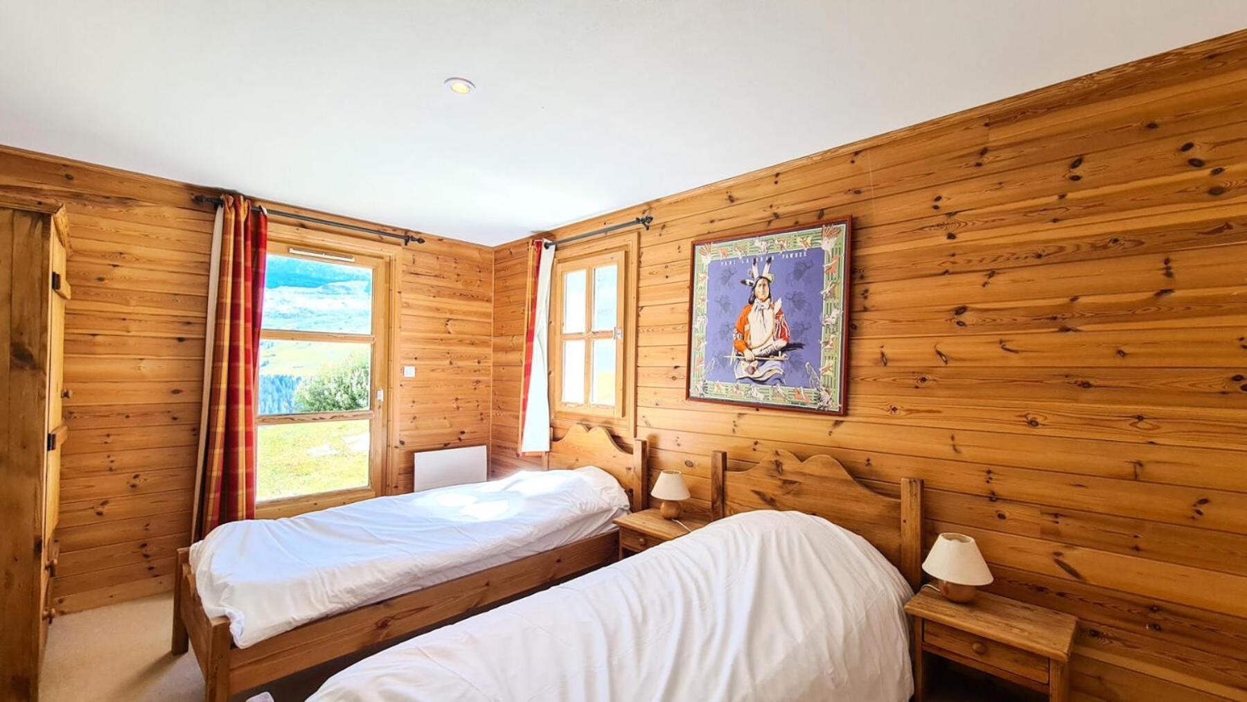 Residence Hameau - Chalet Spacieux - Sauna - Cheminee Mae-7349 แฟลน ภายนอก รูปภาพ