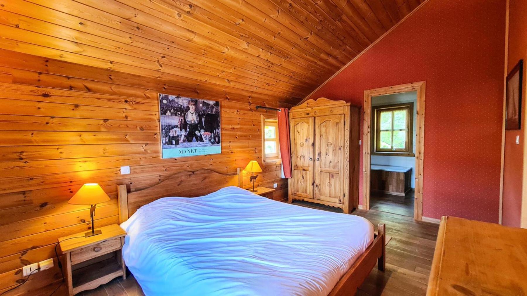 Residence Hameau - Chalet Spacieux - Sauna - Cheminee Mae-7349 แฟลน ภายนอก รูปภาพ